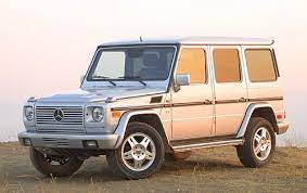 Mercedes-Benz G 500 2002-2008