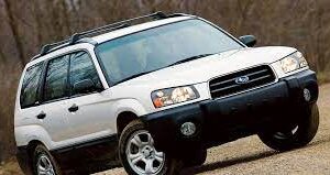Subaru Forester 2003