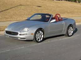 Maserati Spyder 2003-2005