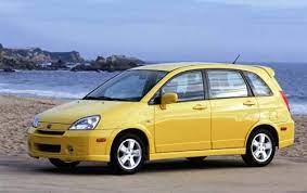 Suzuki Aerio 2004-2007