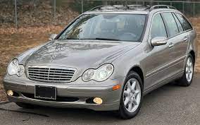 Mercedes-Benz C 240 2002-2003