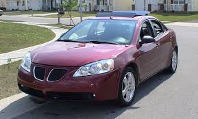Pontiac G6 2005-2010