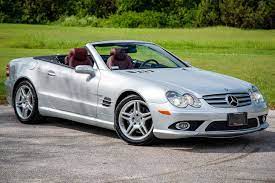 Mercedes-Benz SL 550 2007-2012