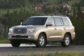 Toyota Land Cruiser 2008-2021