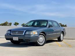 Mercury Grand Marquis 2009-2011