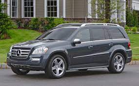 Mercedes-Benz GL 350 2010-2012