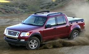 Ford Explorer Sport Trac 2007-2010