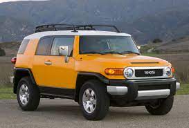 Toyota FJ Cruiser 2011