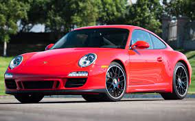 Porsche 911 2011-2012