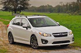 Subaru Impreza 2012
