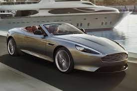 Aston Martin DB9 2013-2014