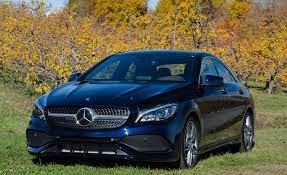 Mercedes-Benz CLA 250 2017-2019