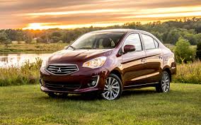 Mitsubishi Mirage G4 2017-2021