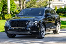 Bentley Bentayga 2018-2019