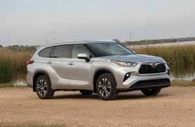Toyota Highlander 2020-2022