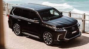 Lexus LX 570 2008-2021