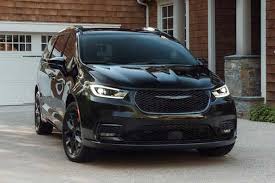 Chrysler Pacifica 2017-2021
