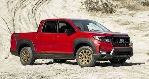 Honda Ridgeline 2017-2022
