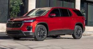 Chevrolet Traverse 2018-2022