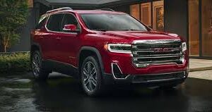 GMC Acadia 2017-2022