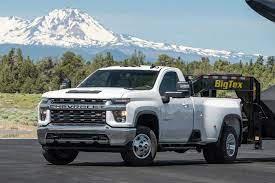 Chevrolet Silverado 3500 2014-2022