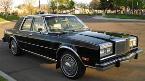 Chrysler Fifth Avenue 1989
