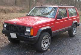 1989-1996 Jeep Cherokee with rear wiper