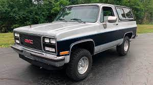 GMC Jimmy 1989-1991