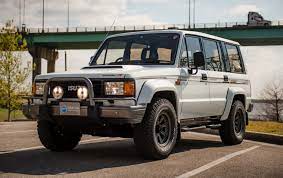 Isuzu Trooper II 1989