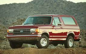 Ford Bronco 1991-1996