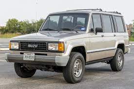 Isuzu Trooper 1990-1991