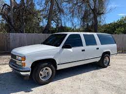 Chevrolet Suburban 1992-1993