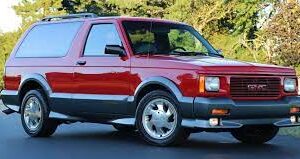 GMC Typhoon 1992-1993
