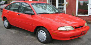Ford Aspire 1994-1997
