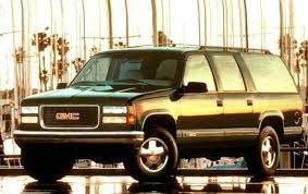 GMC Suburban 1995-1998