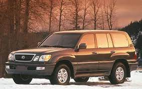 Lexus LX 470 1998-1999