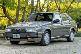 Alfa Romeo Milano 1989