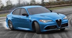 Alfa Romeo Giulia 2017-2022