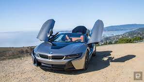 BMW i8 2016-2020