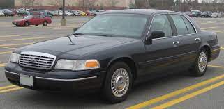 Ford Crown Victoria 1992-2011