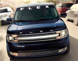 Ford Flex 2009-2019 Just Front Wiper Blades
