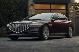 Genesis G90 2017-2021