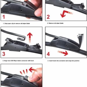 Acura CL 1997-1999 wiper blades