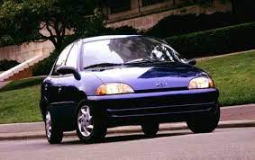 Chevrolet Metro 1998-2001