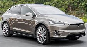 Tesla Model X 2016-2018
