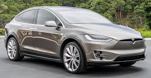 Tesla Model X 2016-2018