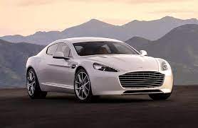 Aston Martin Rapide 2011