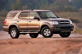 Toyota Sequoia 2001-2007
