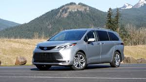 Toyota Sienna 2022