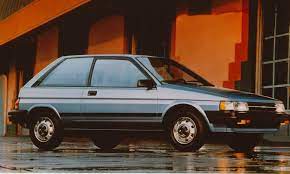 Toyota Tercel 1989-1990